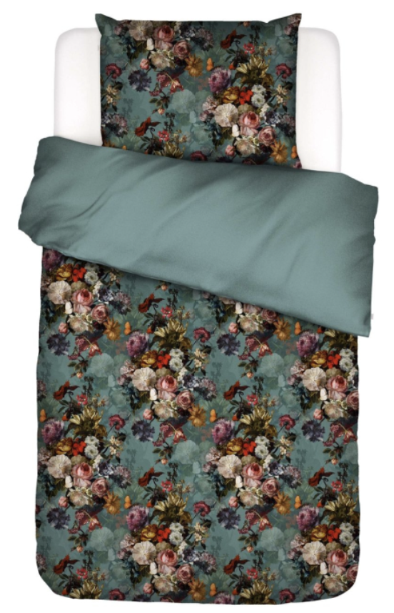 Essenza Reef green Karli Duvet Cover 155x220cm 