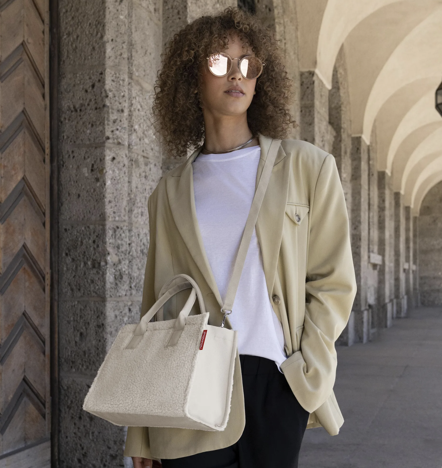 reisenthel Daily Shopper XS - teddy sand