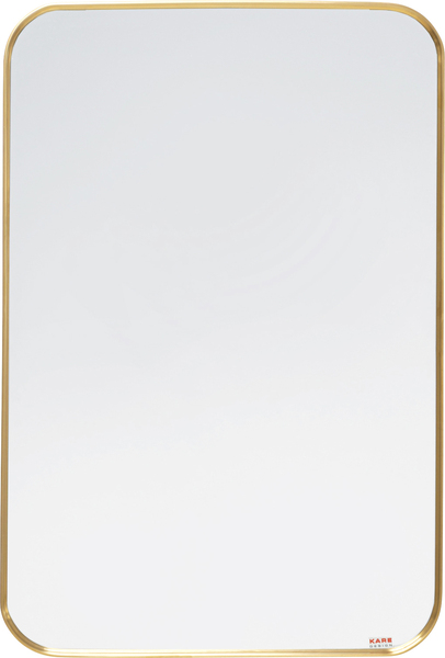 Wandspiegel gold - 60 x 90 cm - KARE Simply Brass