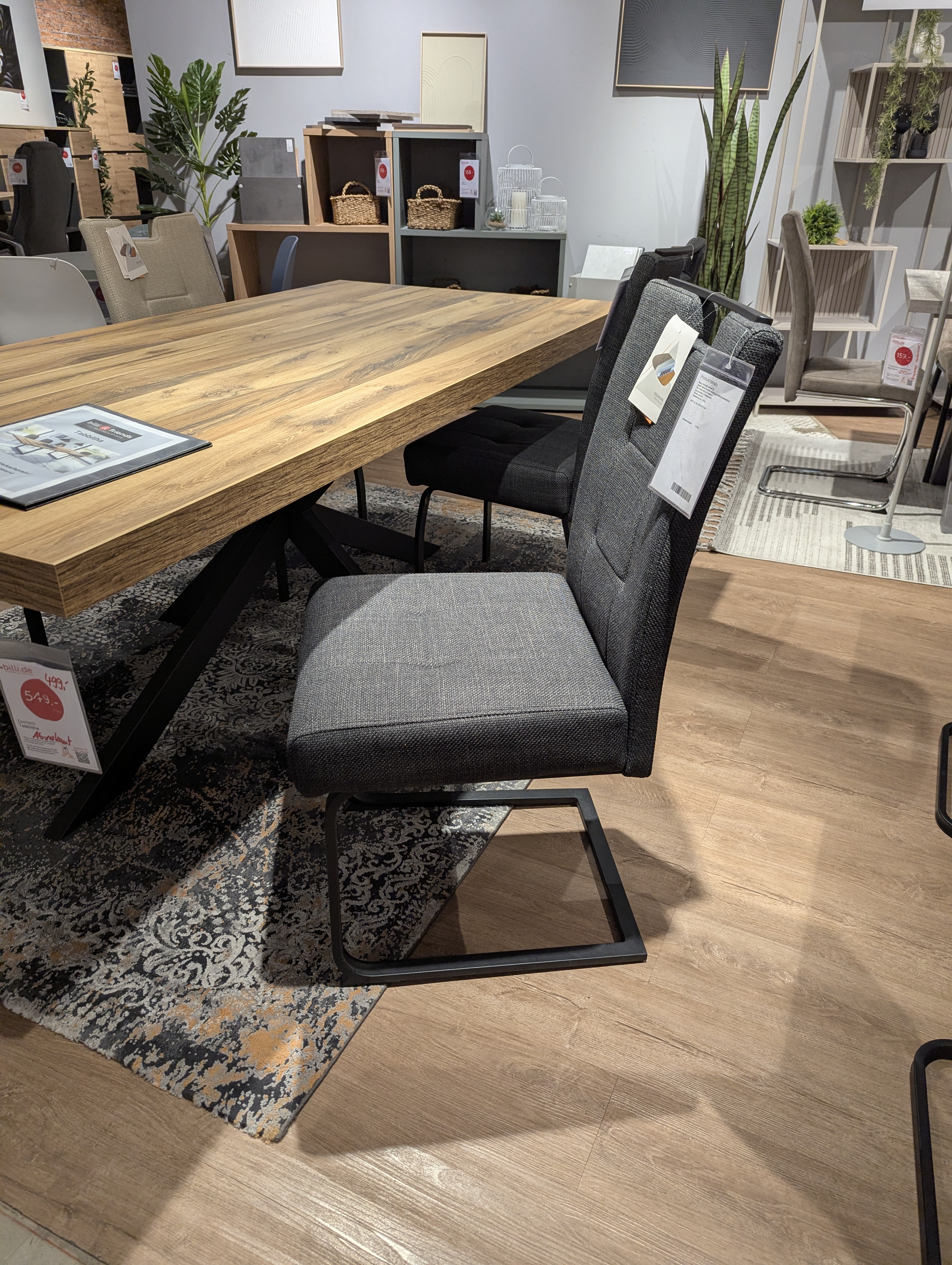 Hela Schwingstuhl FALCO - AUSSTELLUNGSSTÜCK