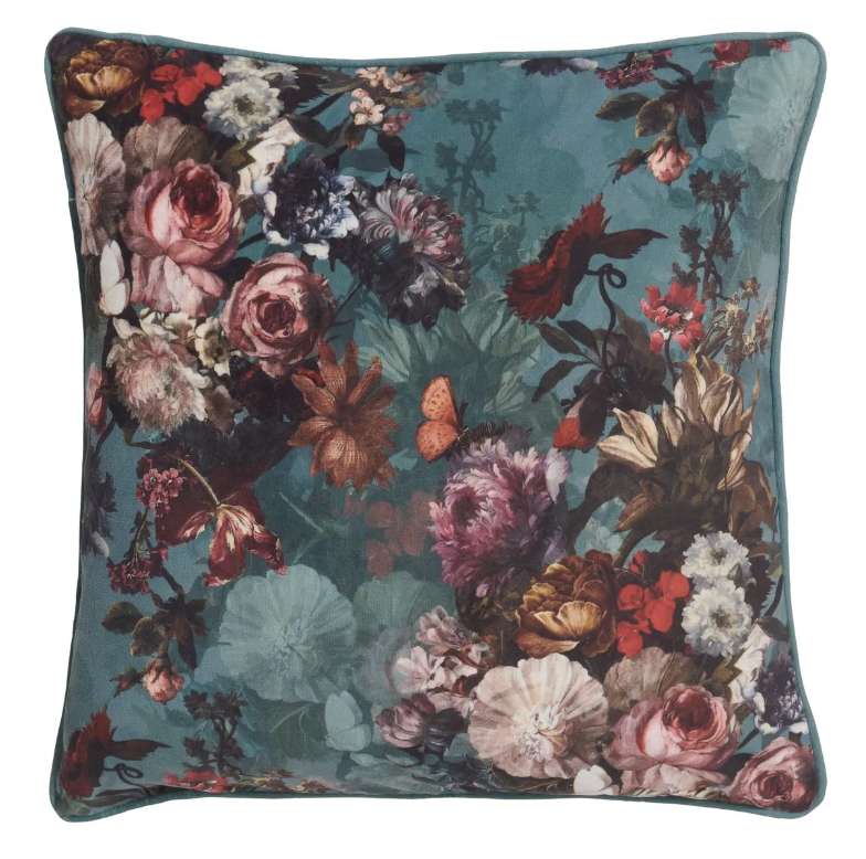 Essenza Reef green Karli Cushion 50x50cm 