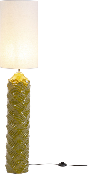 Stehleuchte grün - 128 cm - KARE Luma Grün