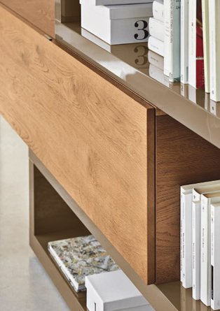 San Giacomo Wohnwand L5C29 A Lampo