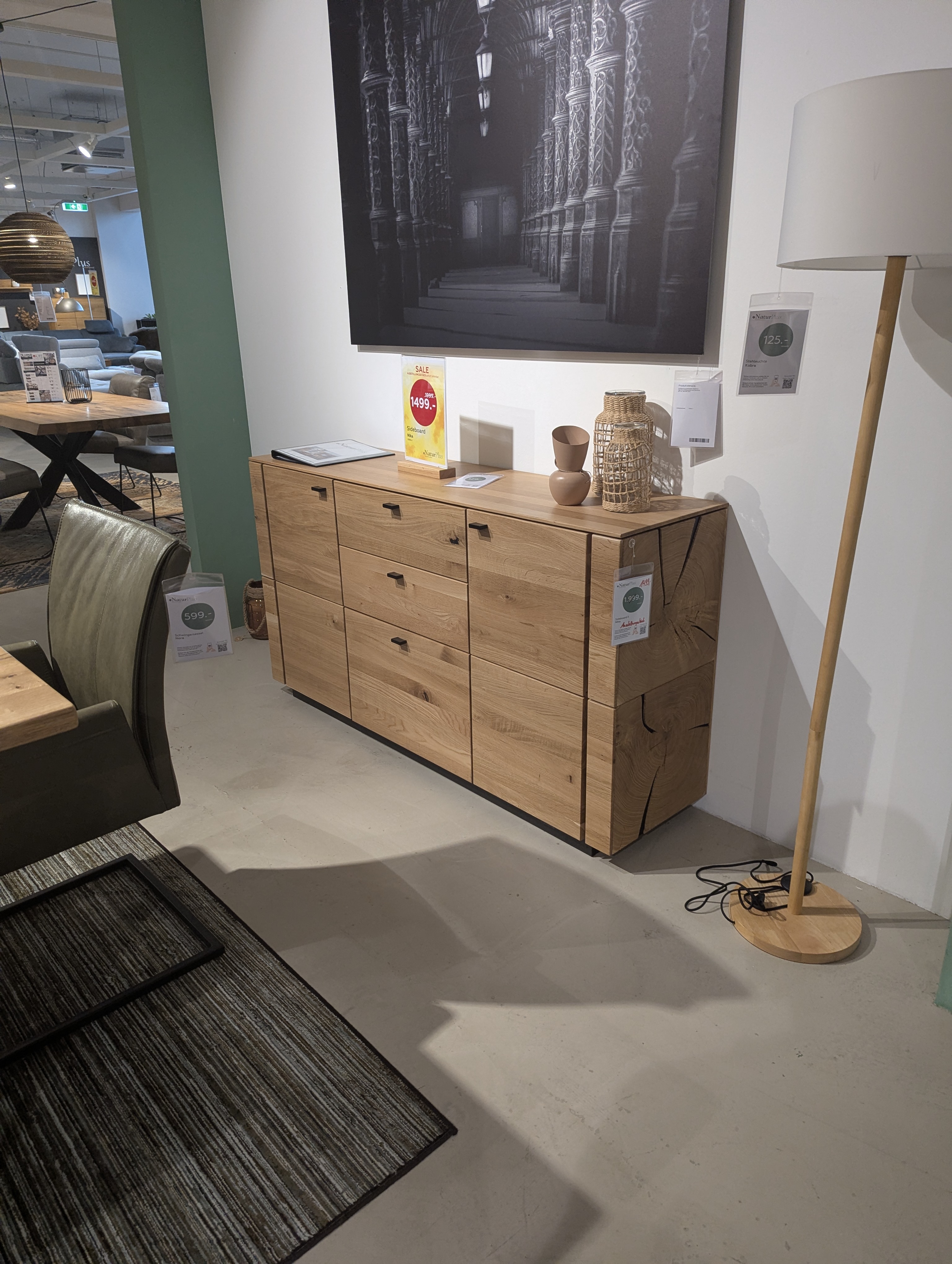 Sideboard II NIKA - AUSSTELLUNGSSTÜCK