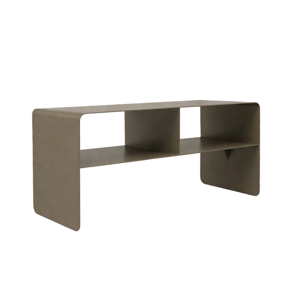 Lowboard bronze - 90 x 44 cm - KARE Lounge M Bronze