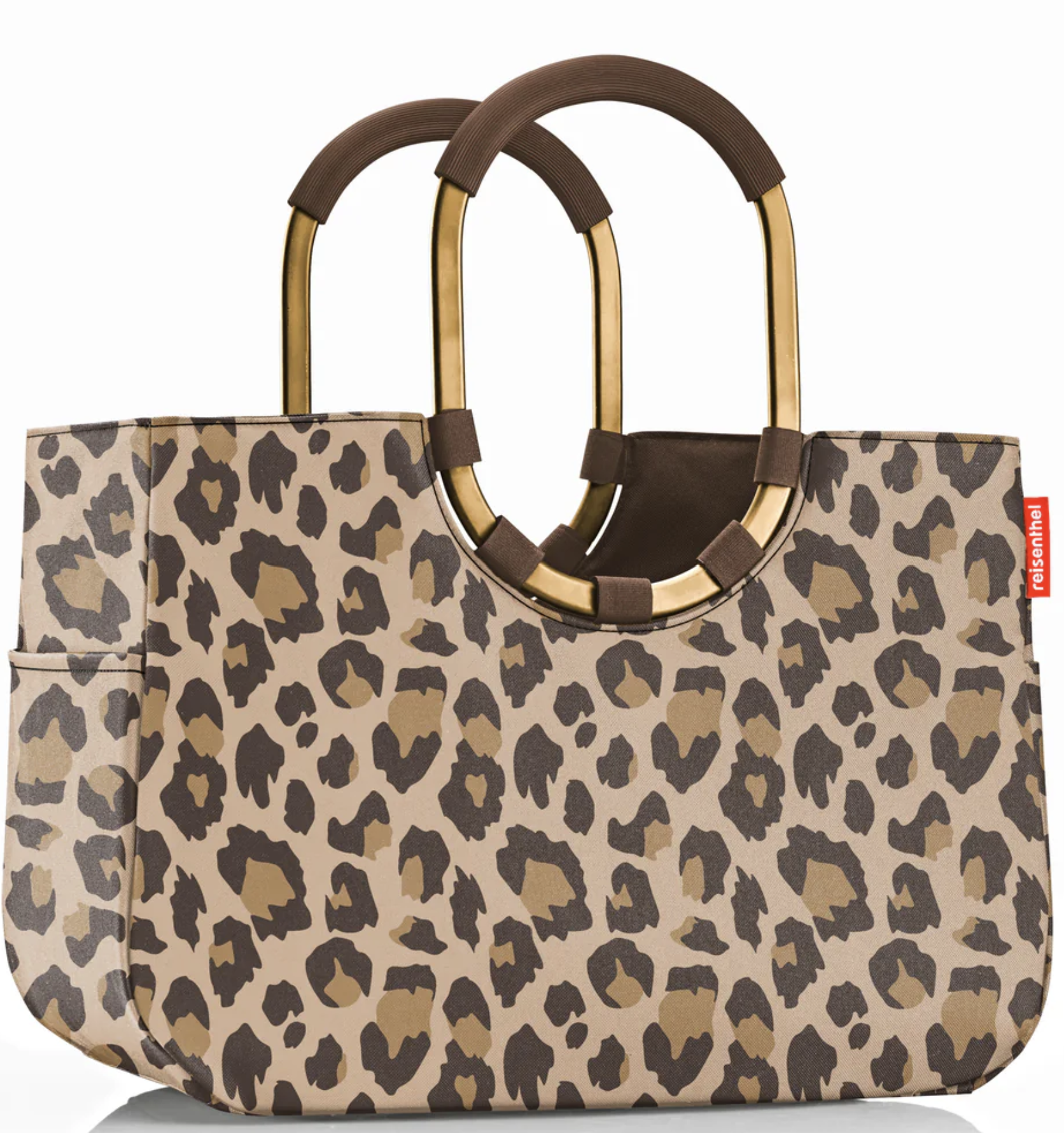 reisenthel Loopshopper L - leo macchiato