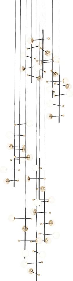 KARE Hängeleuchte Schwarz - Trapez