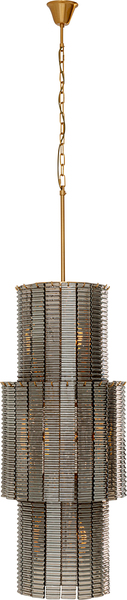 Hängeleuchte silber - Ø45 cm - KARE Laola