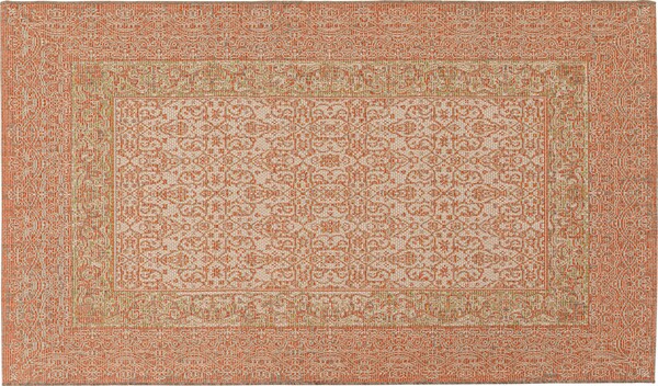 Outdoor Teppich orange - 230 x 330 cm - KARE Adorno Orange