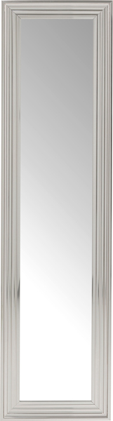 Wandspiegel silber - 46 x 180 cm - KARE Frame Eve Silver