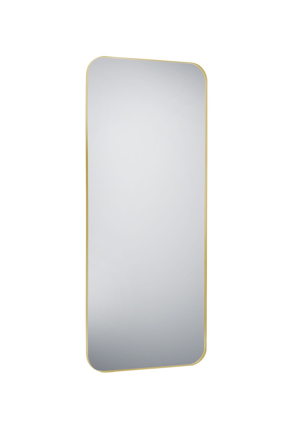 Rahmenspiegel - Goldfarbig, 70 x 170 - Britta