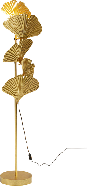 Stehleuchte gold - 160 cm - KARE Yuva Gold