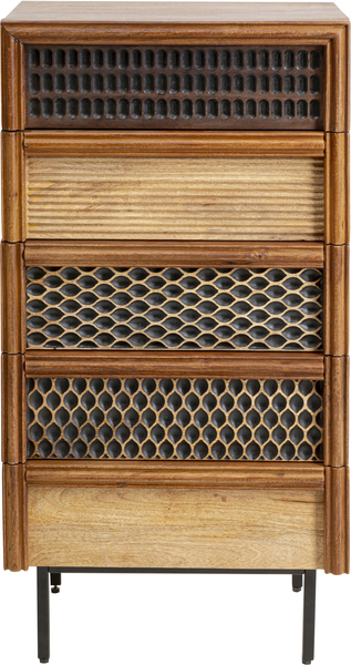 Kommode braun - KARE Gino 55x110cm