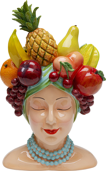 Deko Vase mehrfarbig - 37 cm - KARE Fruity