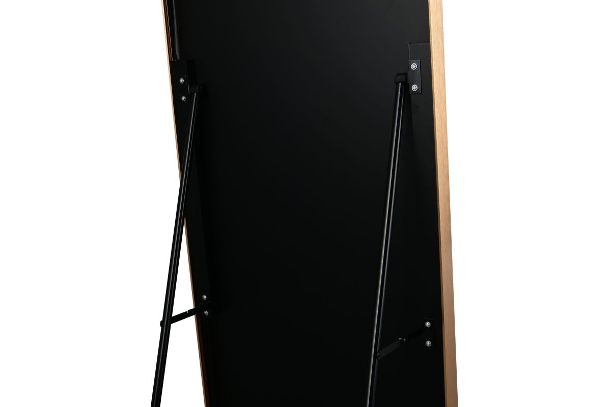 Standspiegel - Goldfarbig, 40 x 160 - Britt