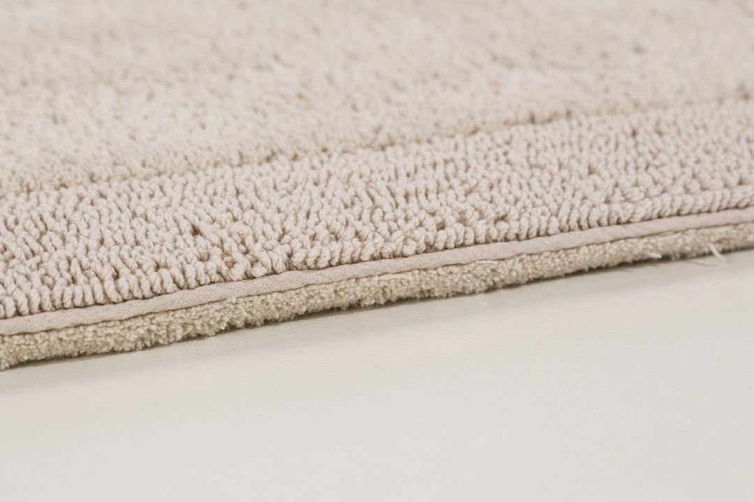 Schöner Wohnen Kollektion Badteppich Bordüre Beige , 67 x 110 cm, 1940070192006/18886