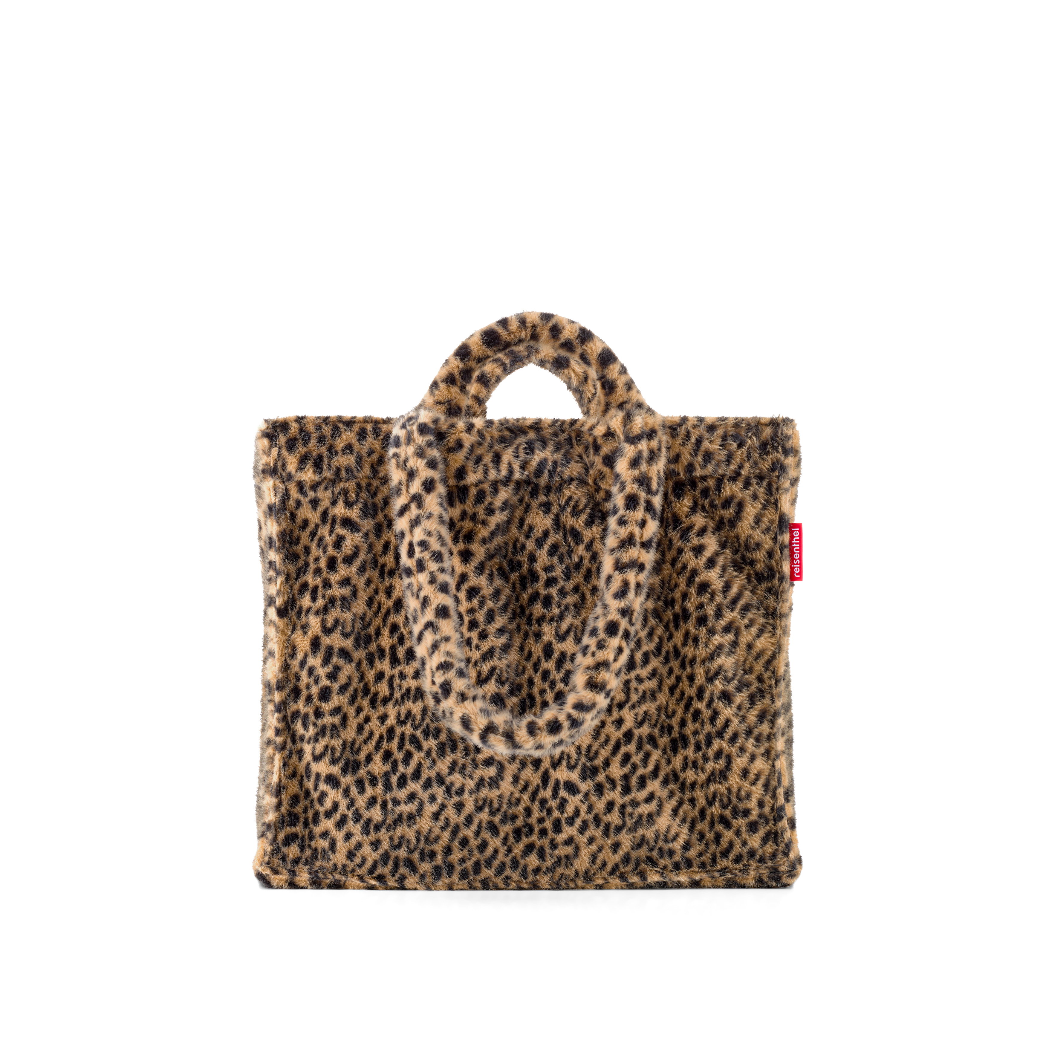 Reisenthel Softshopper - Leo Fake Fur