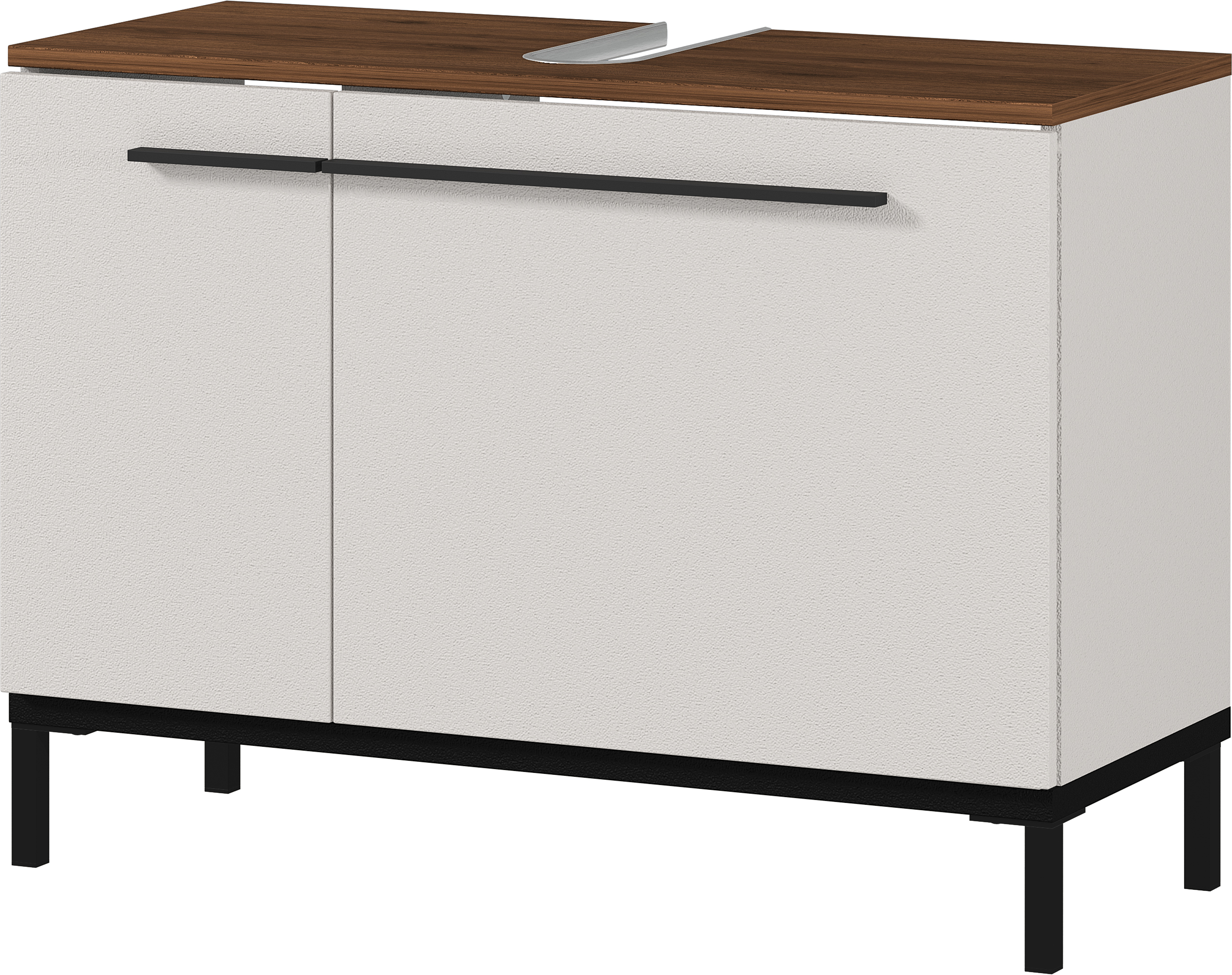 Waschbeckenunterschrank BARCELONA mit 2 Türen B/H/T ca. 80 x 59 x 34 cm