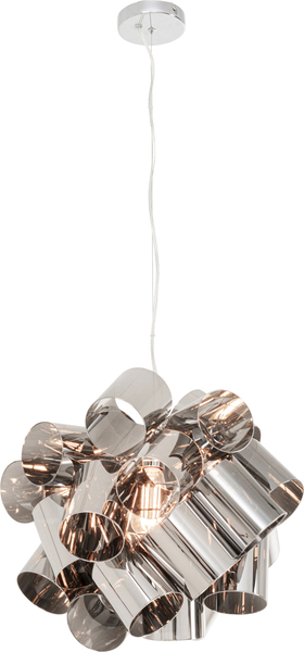 Hängeleuchte silber - Ø47 cm - KARE Tubes