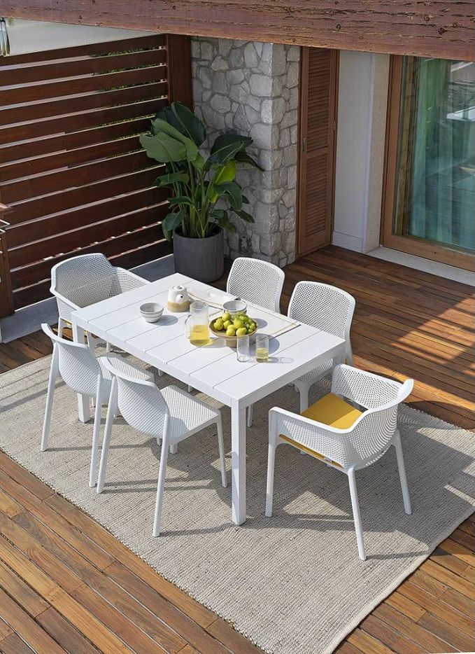 Nardi Stuhl NET rot 60,5x80 cm