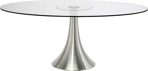 Tisch silber - 180 x 120 cm - KARE Grande Possibilita