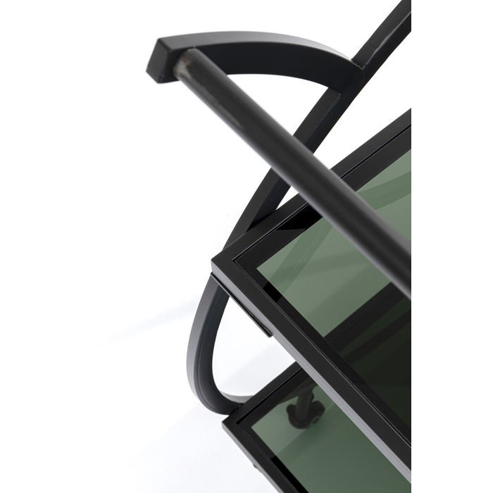 Servierwagen schwarz - KARE Loft Schwarz
