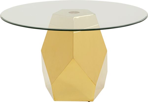 Tisch gold - Ø130 cm - KARE Ricchezza