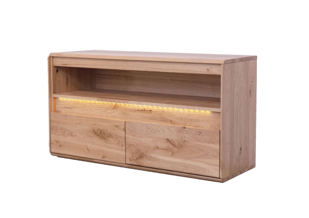 TV-Element Emma Wildeiche geölt 123 x 64 cm