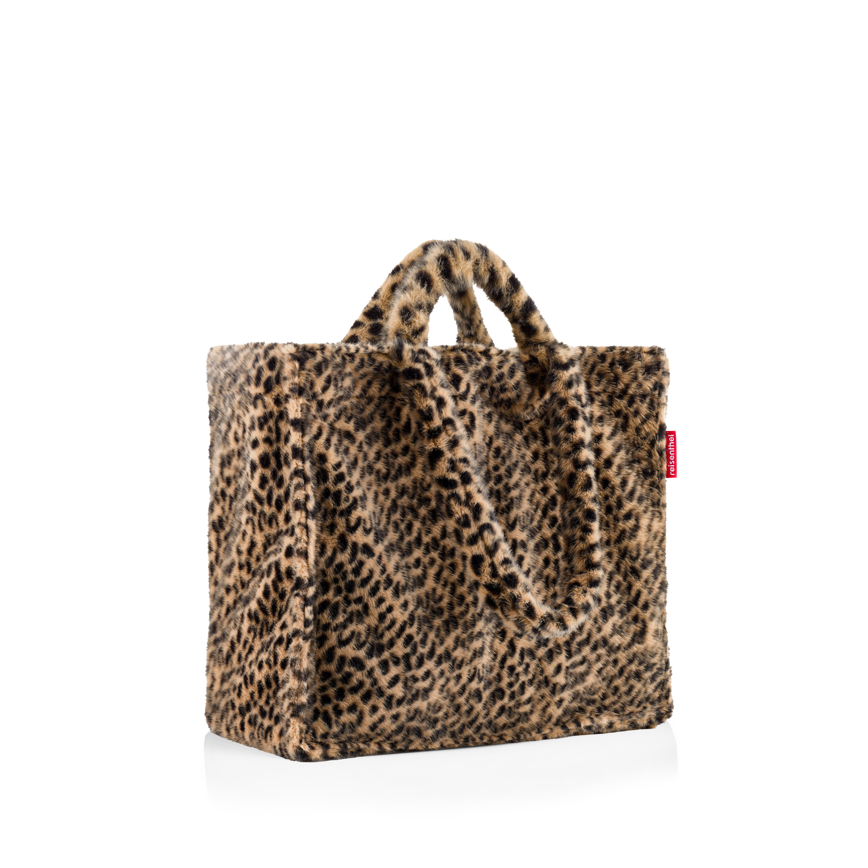 Reisenthel Softshopper - Leo Fake Fur