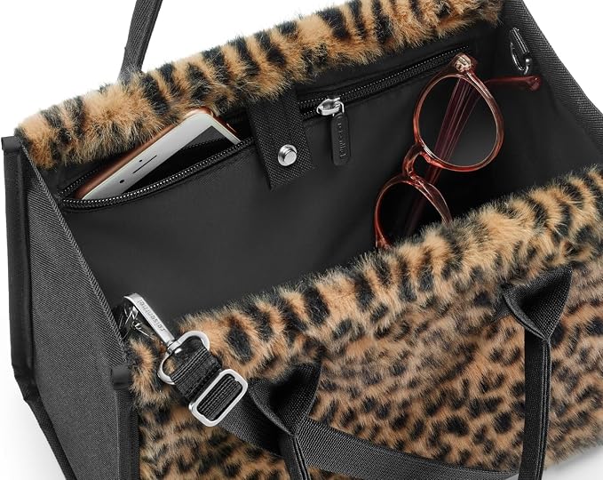 Reisenthel Daily Shopper XS - Leo Fake Fur