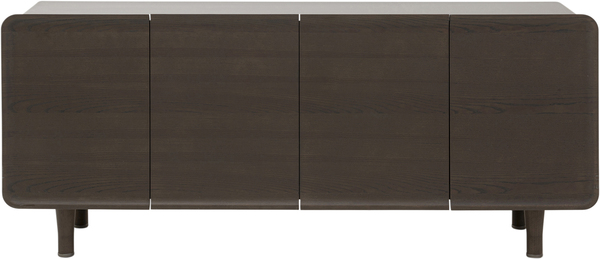 Sideboard schwarz - 180 x 77 cm - KARE Divine