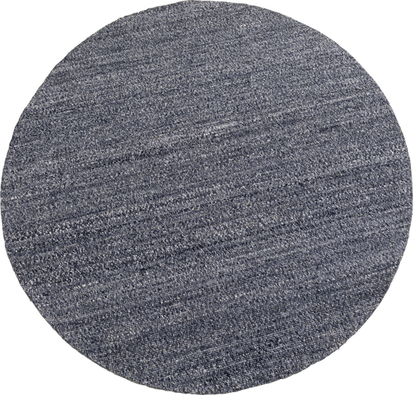 Teppich blau - Ø250 cm - KARE Boucara Blau