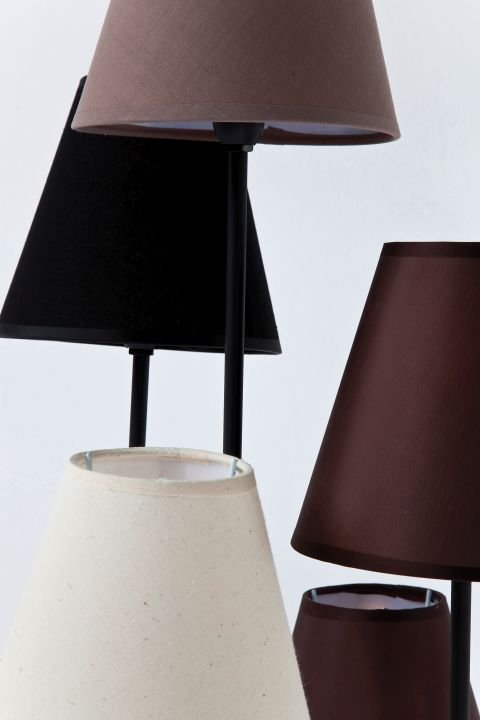 Stehleuchte braun - KARE Flexible Mocca Cinque