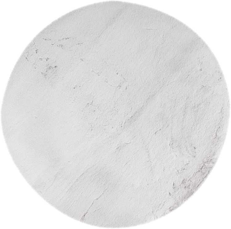 Lalee Teppich Heaven silber rund cm