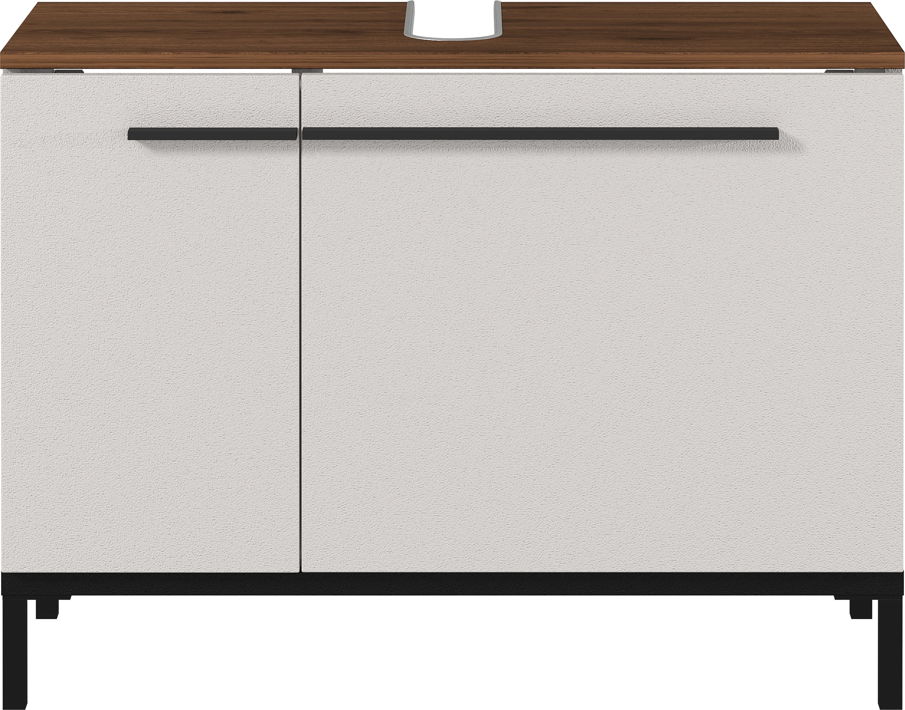 Waschbeckenunterschrank BARCELONA mit 2 Türen B/H/T ca. 80 x 59 x 34 cm