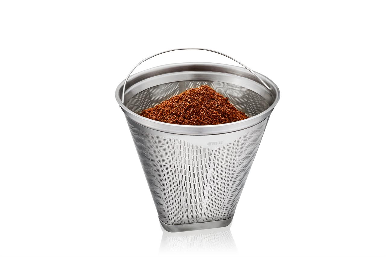 Kaffeefilter Dauereinsatz Gr. 4 - Edelstahl - GEFU FLAVO