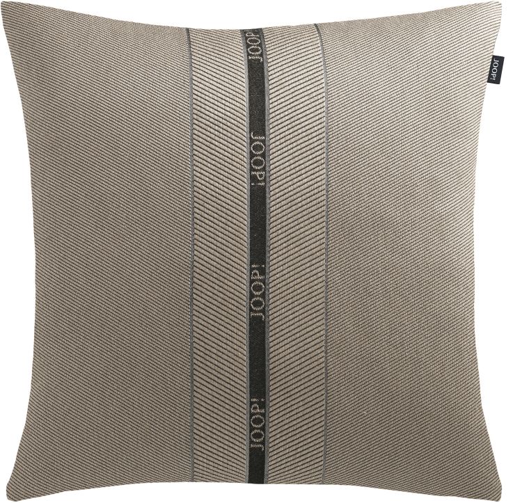 JOOP Zierkissenhülle Ribbon mokka