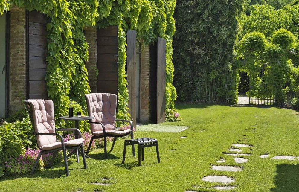 Nardi Armlehnsessel Folio tortora beige 72x113 cm