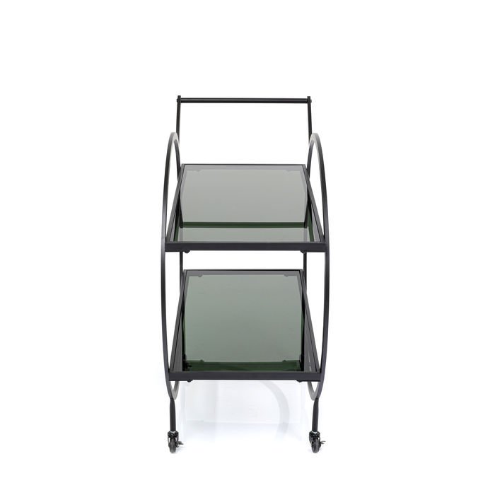 Servierwagen schwarz - KARE Loft Schwarz