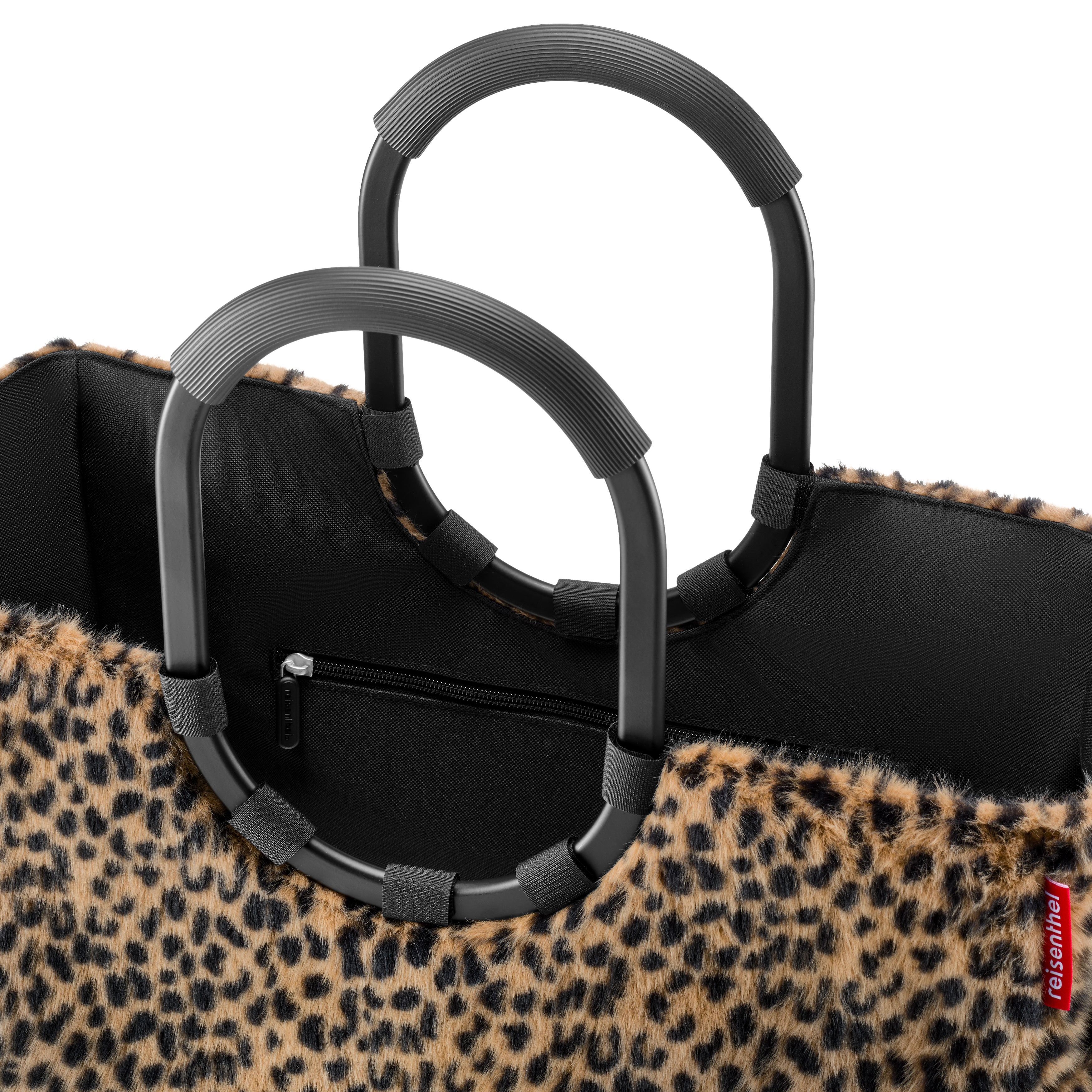 reisenthel loopshopper L - Leo Fake Fur