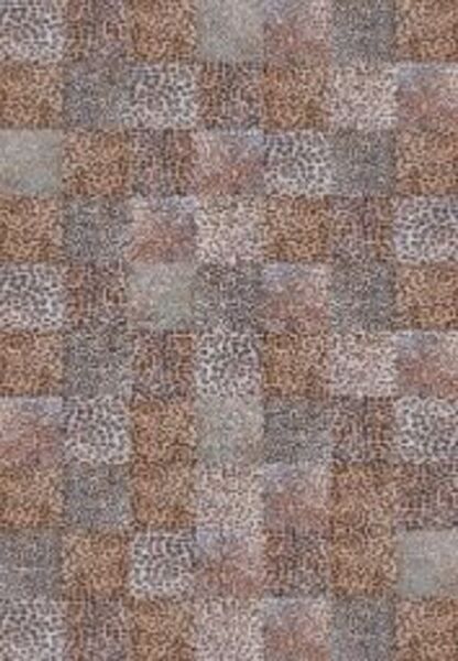 Teppich braun - 200 x 300 cm - KARE Leo Square