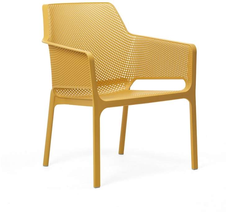 Nardi Gartenstuhl NET RELAX gelb 67x86,5 cm