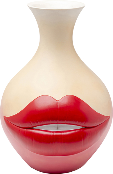 Vase rot - 50 cm - KARE Labbra