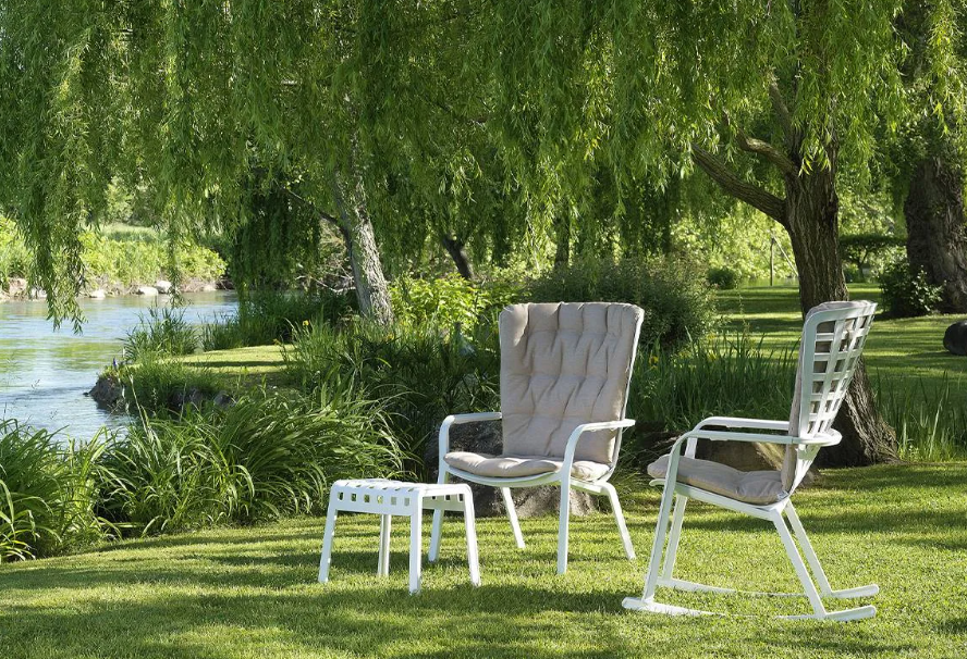 Nardi Armlehnsessel Folio tortora beige 72x113 cm