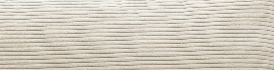 Wohnlandschaft Cord Natur - Komfort-Sitzhöhe, Hochschläfer-Bettauszug - inklusive Kissen -  Fortuna NovaSpring
