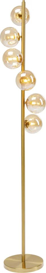 KARE Stehleuchte Gold - Scala Balls Brass