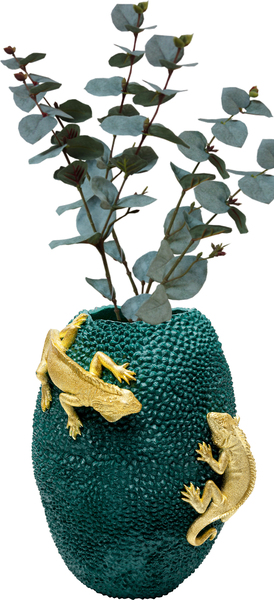 Vase gold - 39 - KARE Chameleon Jack Fruit