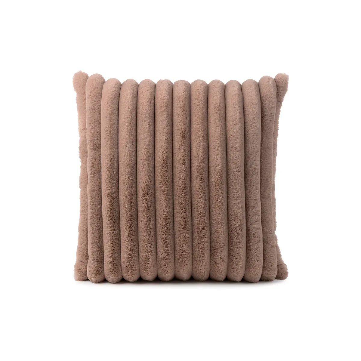Kissenhülle 40x40cm Taupe - Vito