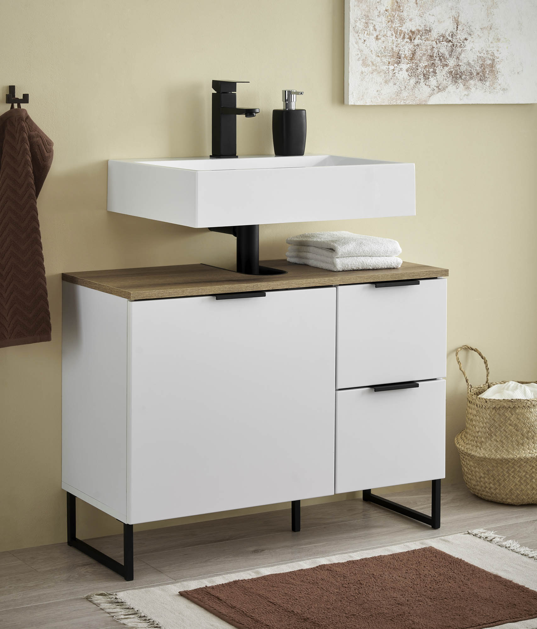 Waschbeckenunterschrank NEAPEL