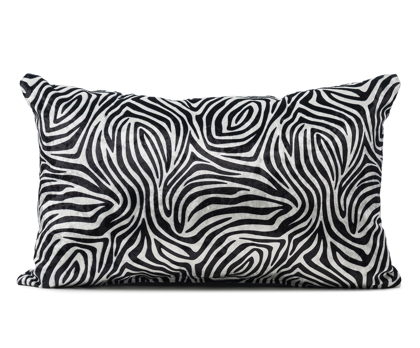 Kissen gefüllt 30x50cm Zebra